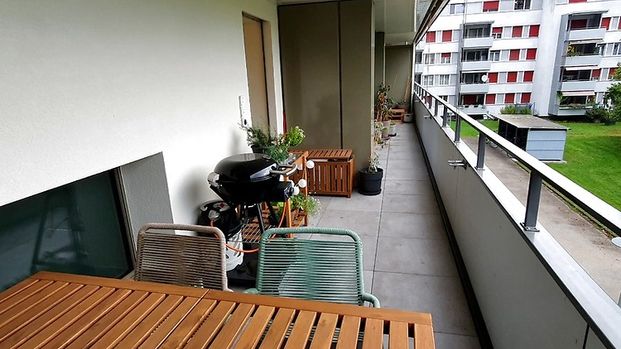 2 Zimmer-Wohnung in Zürich - Kreis 3 Triemli, möbliert, auf Zeit - Photo 1