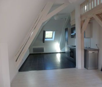 À louer / Appartement F2 DUPLEX / BESANCON QUARTIER ST-FERJEUX 26 r... - Photo 1