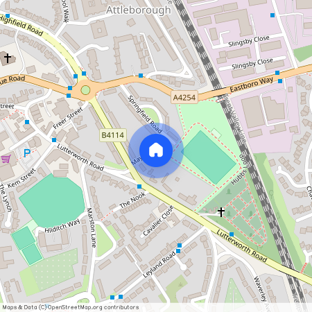 Mayfield Road, Nuneaton