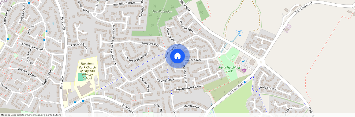 Foxglove Way, Thatcham, Berkshire, RG18