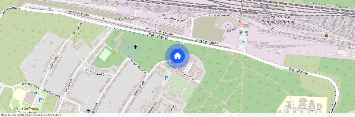 Ernst-Thälmann-Platz 3, 14641, Wustermark Ot Elstal