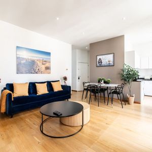 Appartement te huur in Brussel voor € 1.950 met 2 slaapkamers - foto 2