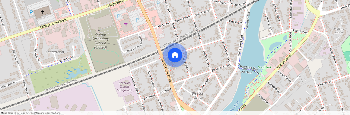 24 Grier Street Unit# A, Belleville