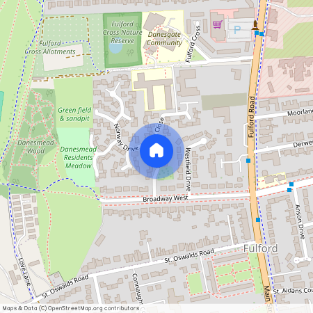 Homeyork House, Danesmead Close, Fulford, York, YO10