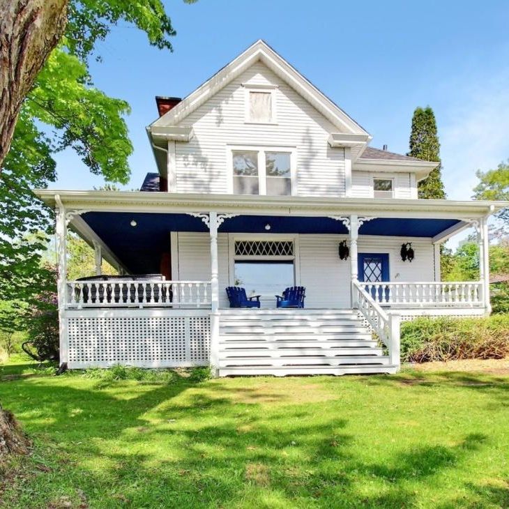 Maison à étages à louer - North Hatley - Photo 1