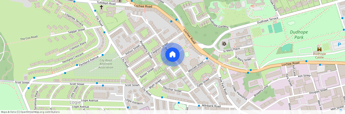 Benvie Road, Dundee DD2