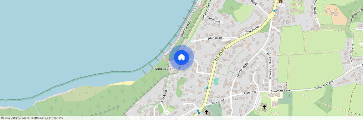 Cliff Road Totland Bay PO39