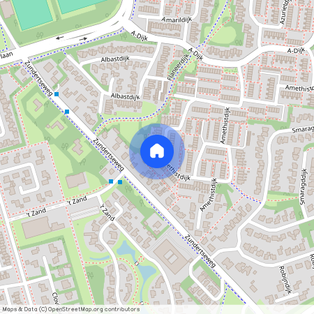 Amethistdijk, 4706BE Roosendaal