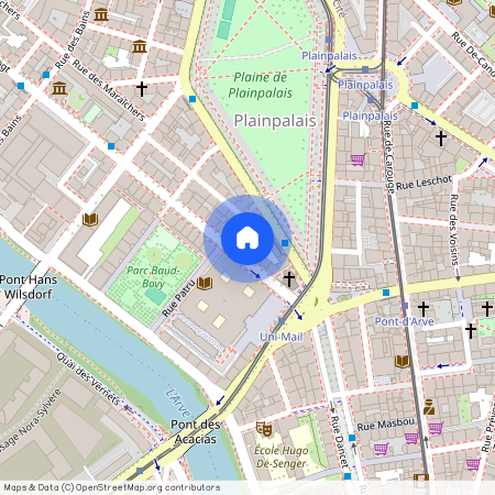 95 Bd Carl-Vogt, 1205 Genève