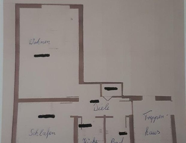 2,5 Erdgeschosswohnung mit Arbeit !! - Photo 1