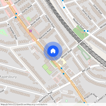 Shoot Up Hill, Cricklewood