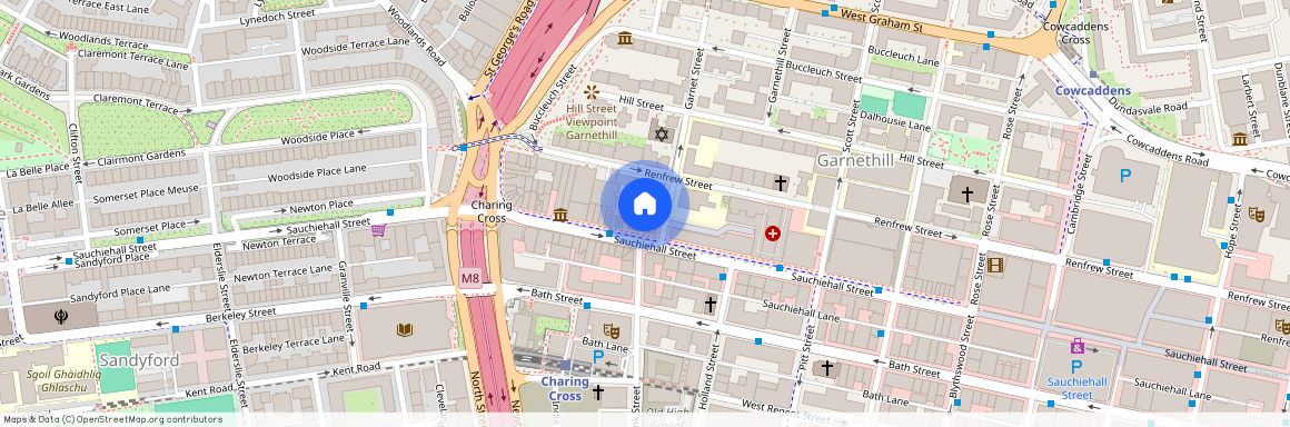 Sauchiehall Street, Flat 2-9, City Centre, Glasgow, G2 3JU