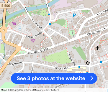 Lichtdurchflutete Wohnung in Innenstadtlage mit Balkon! Altengerecht - Photo 1