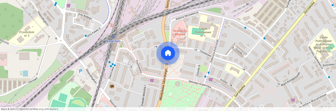 Kostrzyn nad Odrą, gorzowski, lubuskie