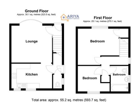 2 bedroom semi-detached house to rent - Photo 4