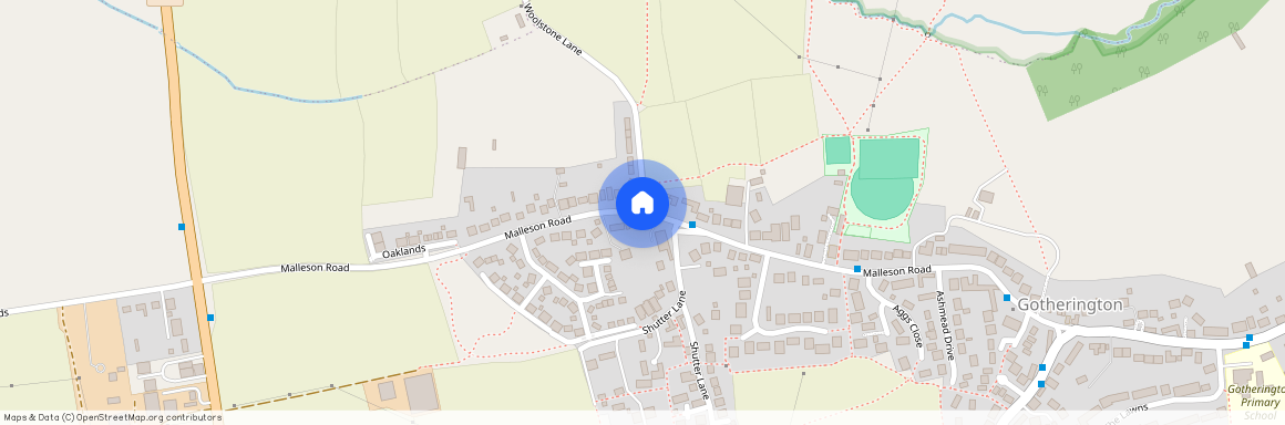 Malleson Road, Gotherington, Cheltenham, Gloucestershire, GL52