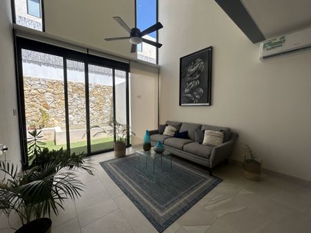 Townhouse de 1 recámara, amueblado, con alberca privada y amenidades. - Photo 3