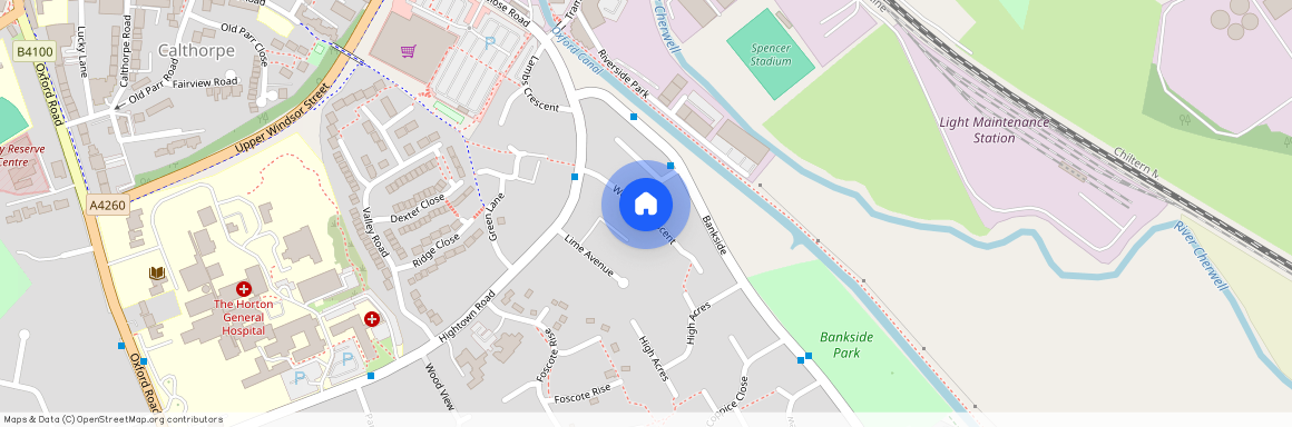 Western Crescent, Banbury