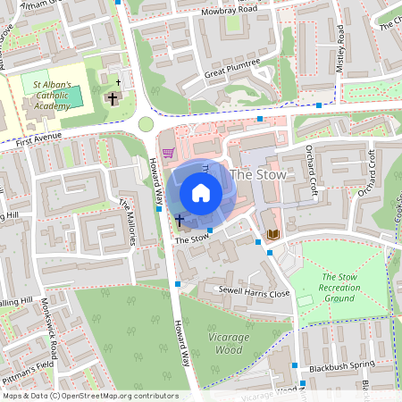 The Bays, Harlow, CM20