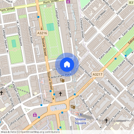 D'Oyley Street, Knightsbridge, London, SW1X, United Kingdom