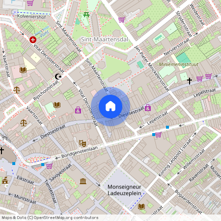 Diestsestraat 95 bus 0101, Leuven