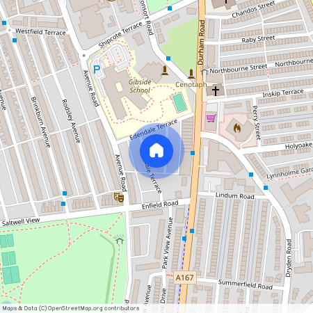 Cotterdale Avenue, Gateshead NE8
