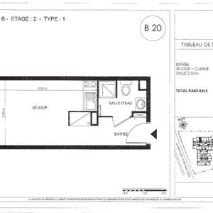 Location Appartement 1 pièce 21m² ISLE 87170 - Photo 3