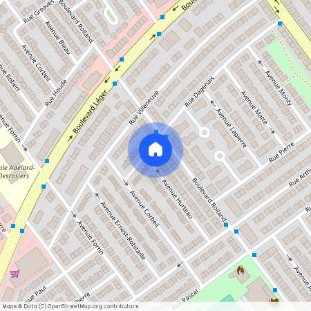 12395 Avenue Hurteau, Montréal-Nord, Montréal-Nord, Ile de Montréal, H1G 3W1