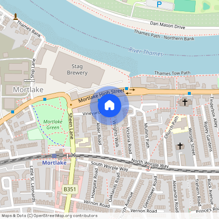 Vineyard Path, Mortlake, SW14