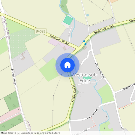 Friday Street, Weston Subedge GL55