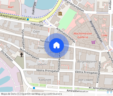 Skepparegatan 41 A - Foto 1