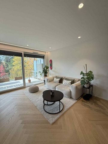 URGENCE – REPRISE DE BAIL : MAGNIFIQUE 3 PIÈCES ATTIQUE À VESSY (GENÈVE) - Foto 4