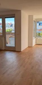 Neubauwohnung 7. Bezirk - Loggia mit wunderbarem Blick ins Grüne, Mitbenutzung Garten, neu renoviert. - Foto 1