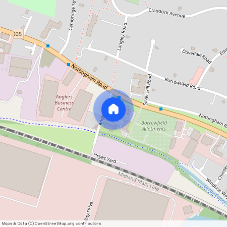Peckerdale Gardens, Spondon DE21