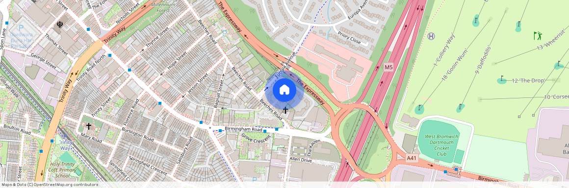 Mountbatten Close, West Bromwich