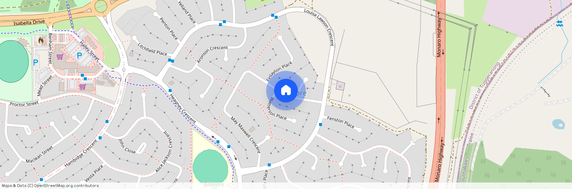 29A May Maxwell Crescent, Gilmore