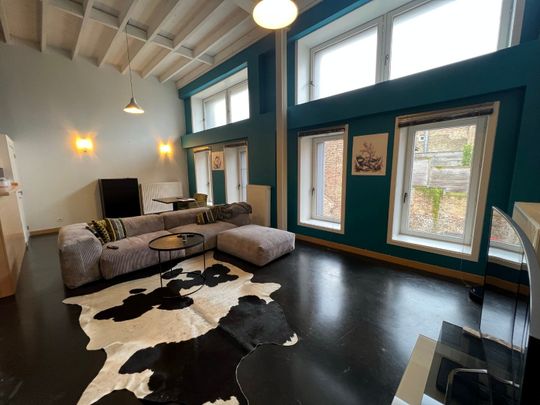 Goed onderhouden en ruime loft in Nieuwpoort op een boogscheut van horeca en winkels - Foto 1