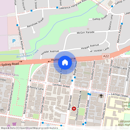 151/2 Browne Parade, NSW 2170, Warwick Farm