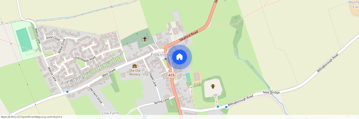 Tannery Lane, Sleaford