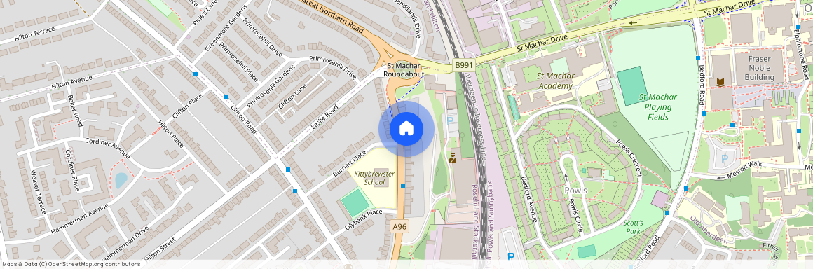 Great Northern Road, Aberdeen, AB24