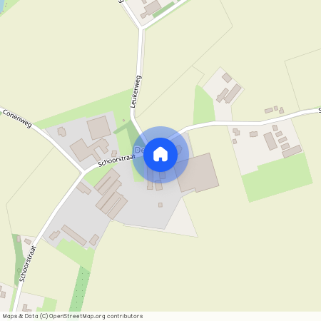 Schoorstraat 8-B, Verspreide huizen Baexem, 6095NW