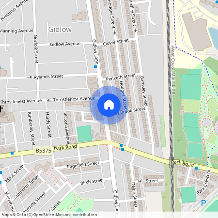 Room 5, Gidlow Lane, Wigan, Greater Manchester, WN6