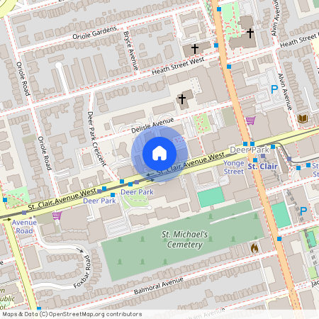 60 St Clair Avenue, 1202, Toronto, ON M4V 1M1