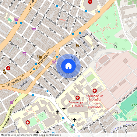 Αιγίου 13, 115 27 Αθήνα, Νοσοκομείο Παίδων (Γουδή)