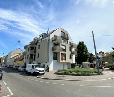 Helle 2 Zimmer Wohnung mit Balkon mit Blick Richtung Kahlenberg in ... - Photo 3