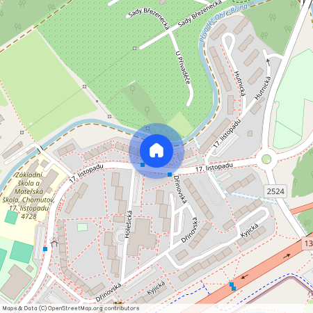 17. listopadu 4608, Chomutov