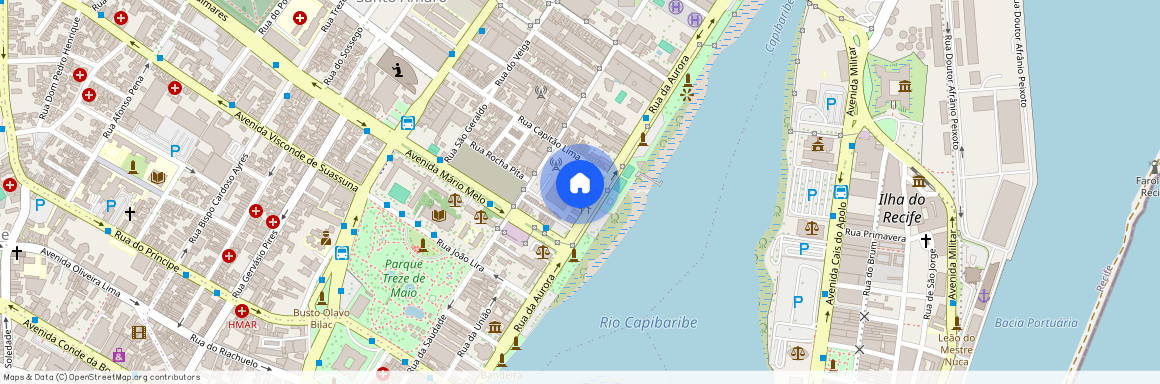 Rua da Aurora, 1071 - Santo Amaro, Recife - PE
