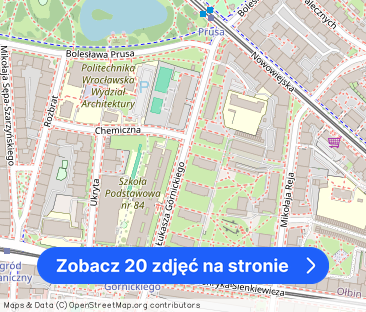 Rozkładowe 2 pok. z balkonem blisko pl.Grunwaldzkiego - Zdjęcie 1