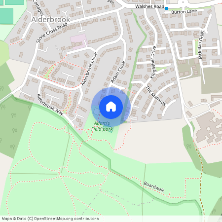 Adam Close, Crowborough
