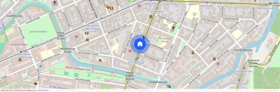 Zschochersche Straße 44, 04229 Leipzig - Plagwitz